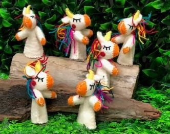 Rainbow Finger Puppets