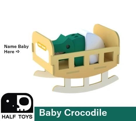 HalfToy Baby Animal Range - various to choose from