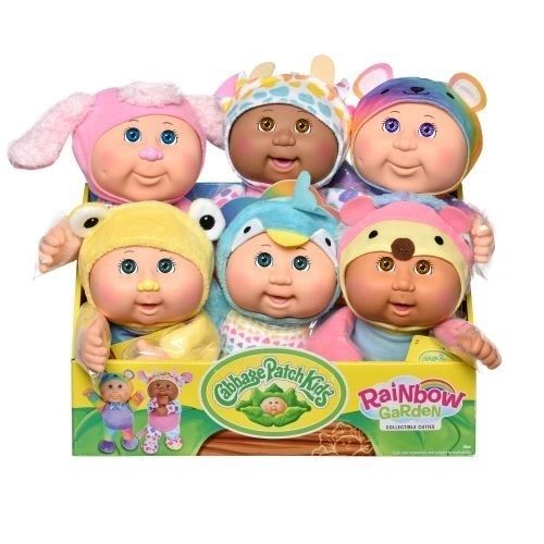 Cabbage Patch Kids Rainbow Garden Party Cuties