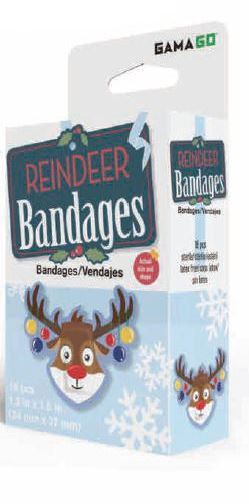 Reindeer Themed bandages - plasters