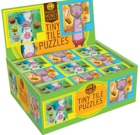 Mini Slide Puzzles